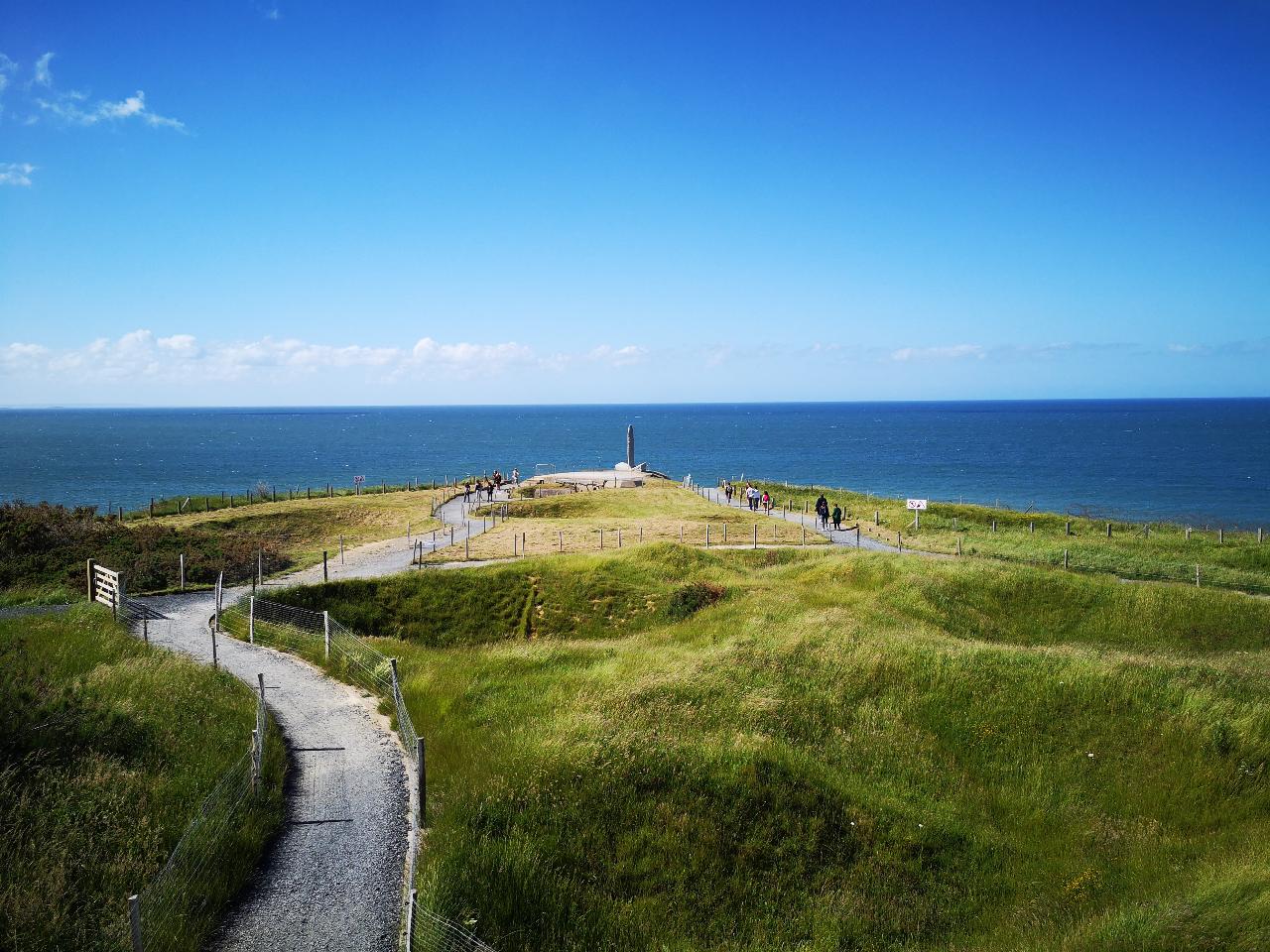Ophorus Tours - Helicopter Tour from Paris to Normandy D-Day landing beaches