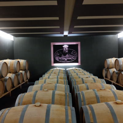 Second winery – Visit & tasting