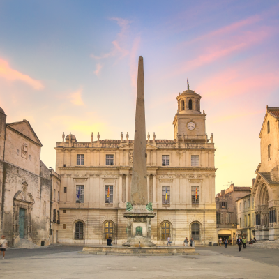 Morning in Arles – Roman & historic center