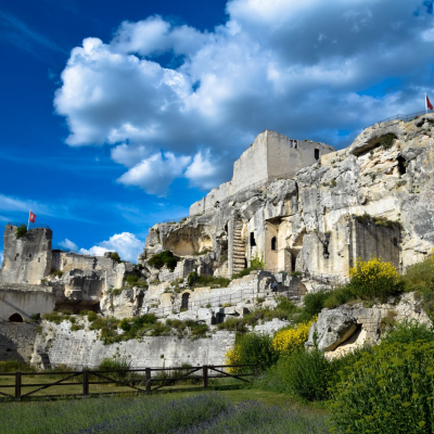 Les Baux‑de‑Provence – hilltop village