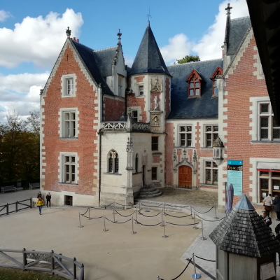 Château du Clos Lucé in Amboise
