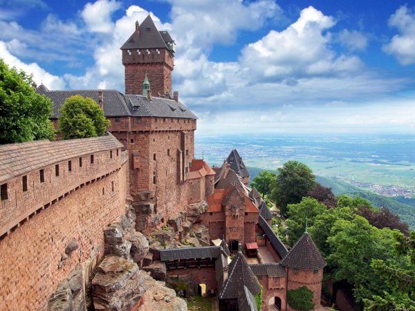 Ophorus Tours - 5-Day Small Group Alsace Packages - Strasbourg - 5* Hotel