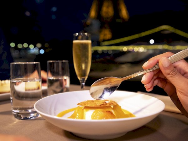 Ophorus Tours - VIP Seine River Cruise including transfers & Dinner - Paris Lights Await