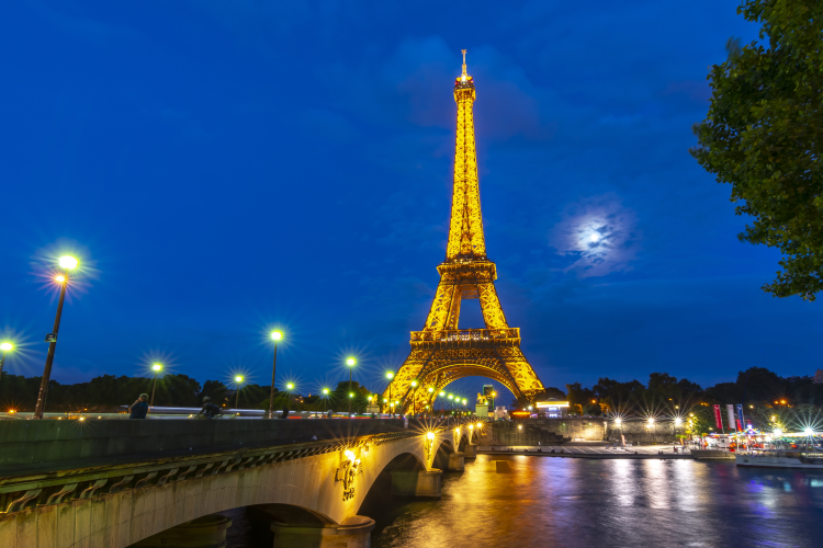 Ophorus Tours - Seine River Cruise with Dinner Paris France VIP Option