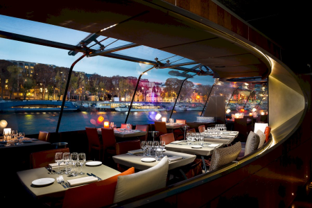 Ophorus Tours - Seine River Cruise with Dinner Paris France VIP Option