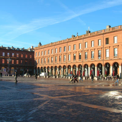Meet Your Guide at your hotel or Place du Capitole
