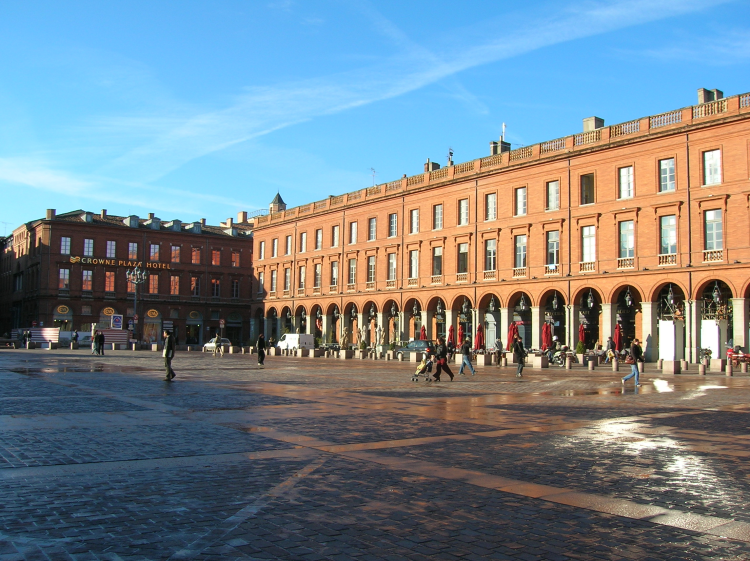 Ophorus Tours - Toulouse Guided Walking tour Private
