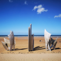 Omaha Beach – The American Landing Sector