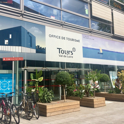Meeting point in Tours