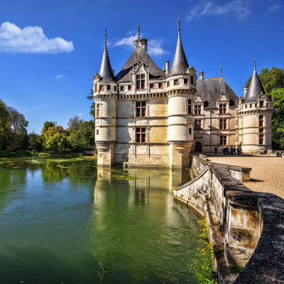Château d'Azay-le-Rideau visit