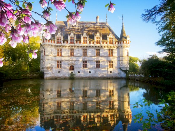 Ophorus Tours - Visit Azay-le-Rideau Castle: Guided Half-Day Tour from Tours