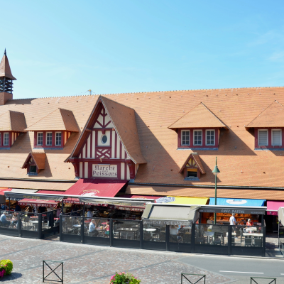 Arrive in Trouville-sur-Mer