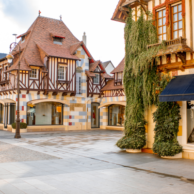 Arrive in Deauville