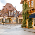 Arrive in Deauville