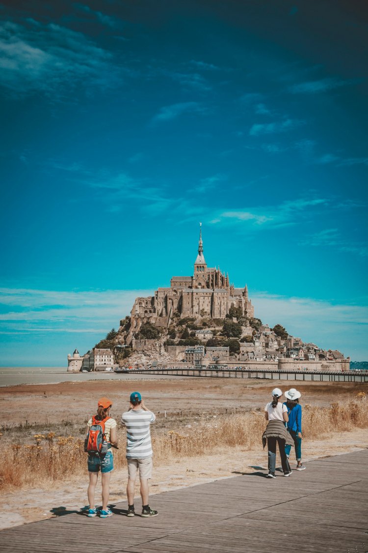Ophorus Tours - Mont Saint Michel & Abbey Discovery: Guided Tour from Bayeux
