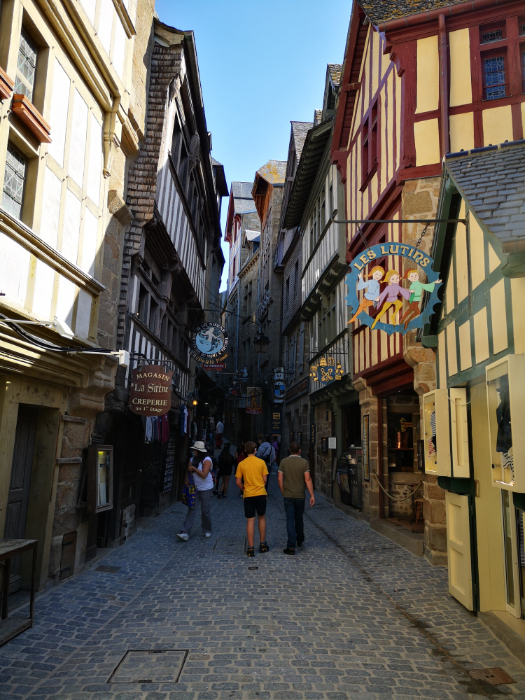 Ophorus Tours - Mont Saint Michel & Abbey Discovery: Guided Tour from Bayeux