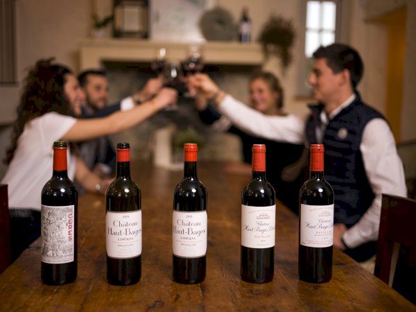 Ophorus Tours - Luxury Pauillac Wine Experience at Château Haut‑Bages Libéral from Bordeaux