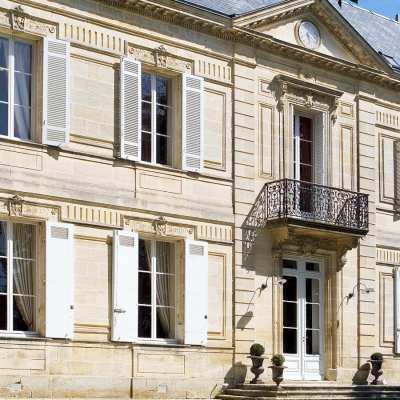 Time to relax at the château