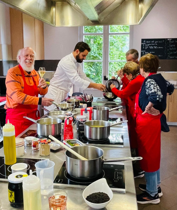 Ophorus Tours - Château Ferrière Private Wine Tour & Cooking Class from Bordeaux