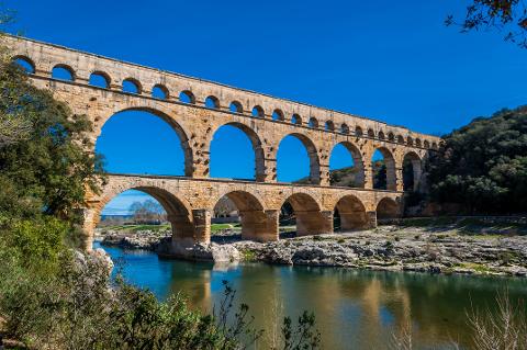 Ophorus Tours - Pont du Gard UNESCO Site – Avignon River Cruise Excursion