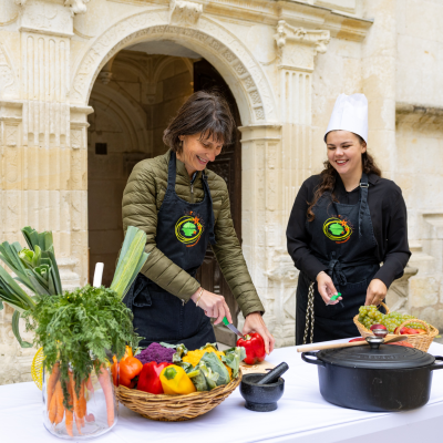Cooking Class Inside the Château