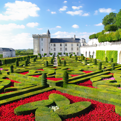 Scenic Drive to Villandry