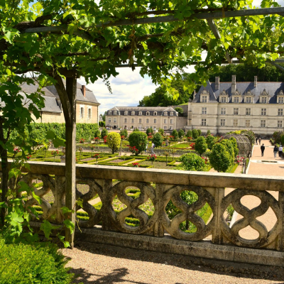 Free Time in the Gardens