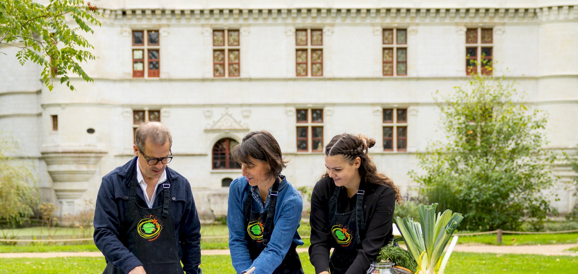 Ophorus Tours - Azay-le-Rideau Visit, Cooking Class & Villandry Gardens from Tours