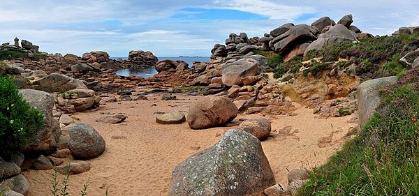 Ophorus Tours - Private Shore Excursion from Saint-Malo to the Pink Granite Coast