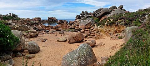 Ophorus Tours - Private Shore Excursion from Saint-Malo to the Pink Granite Coast