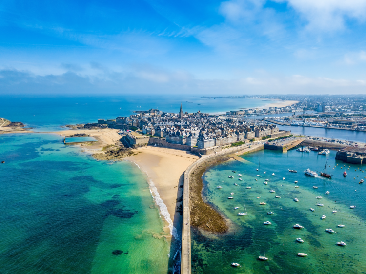 Ophorus Tours - Private Shore Excursion from Saint-Malo to the Pink Granite Coast