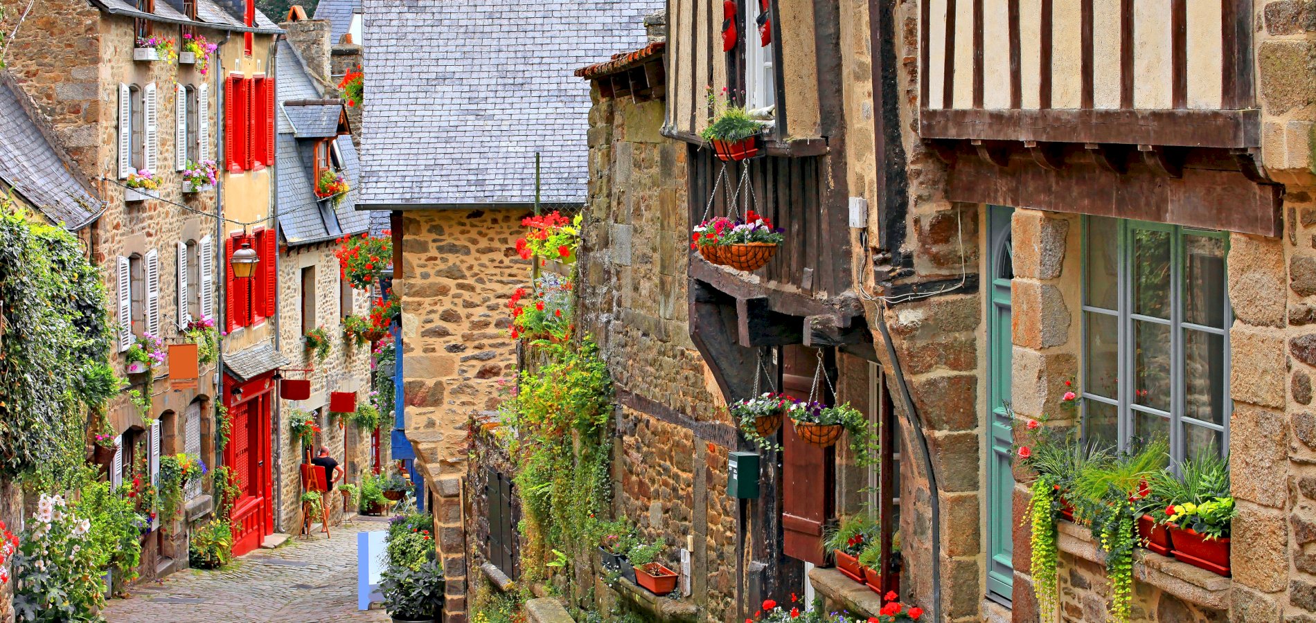 Ophorus Tours - Saint-Malo Private Shore Excursion: Dinan, Dinard & Montmarin Estate