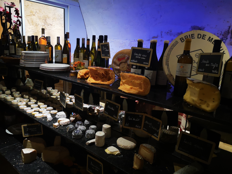 Ophorus Tours - Bordeaux Cheese Cellar Experience: Unlimited Cheese & 3 Glasses of Wine