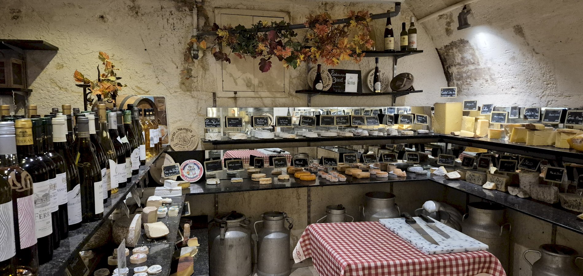 Ophorus Tours - Bordeaux Cheese Cellar Experience: Unlimited Cheese & 3 Glasses of Wine