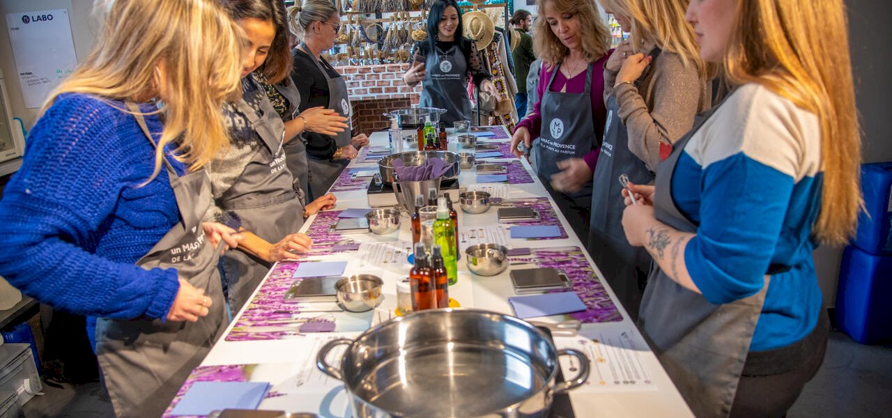 Ophorus Tours - Provence Lavender Perfume & Essential Oils Workshop