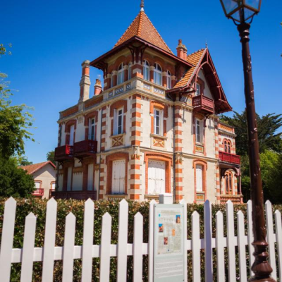 Arcachon Winter Town & Parc Mauresque
