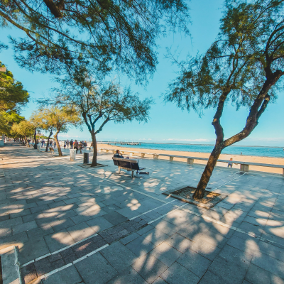 Free time in central Arcachon