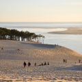 La Corniche viewpoint & optional beach time