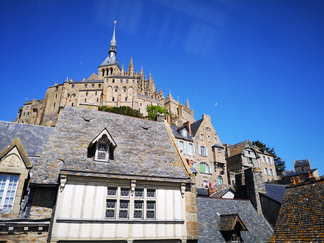 Ophorus Tours - From Saint-Malo to Mont Saint Michel Private Shore Excursion