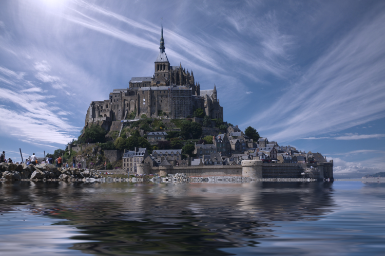 Ophorus Tours - Shore Excursion from Saint-Malo to Mont Saint-Michel