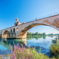 Saint-Bénézet Bridge and Notre-Dame des Doms