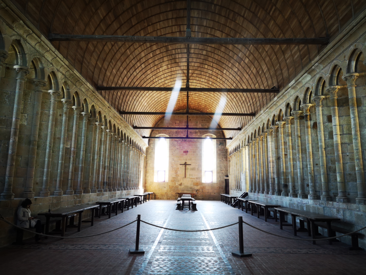 Ophorus Tours - Mont-Saint-Michel Village & Abbey Private tour from Bayeux