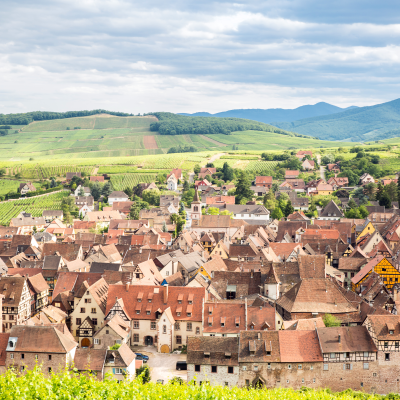 Riquewihr village