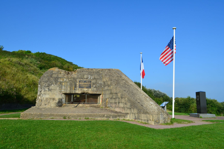 Ophorus Tours - Private Half-Day Omaha Beach & US Sector Tour from Bayeux