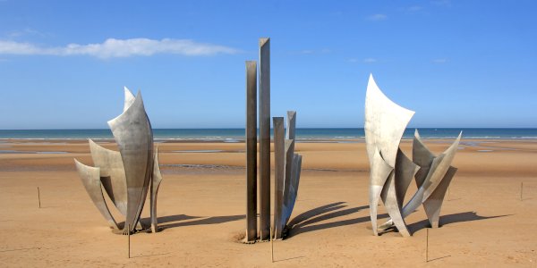 Ophorus Tours - Private Half-Day Omaha Beach & US Sector Tour from Bayeux