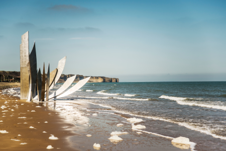 Ophorus Tours - Private Half-Day Omaha Beach & US Sector Tour from Bayeux