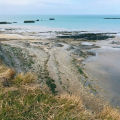 Arromanches and the Mulberry Harbor
