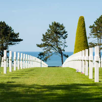 Visit the Normandy American Cemetery