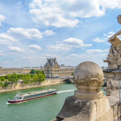 Optional Seine River Cruise