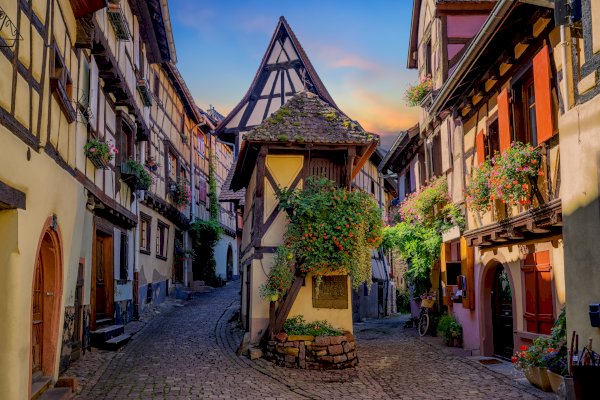 Ophorus Tours - 5 Days Private Alsace Package - 3* Hotel